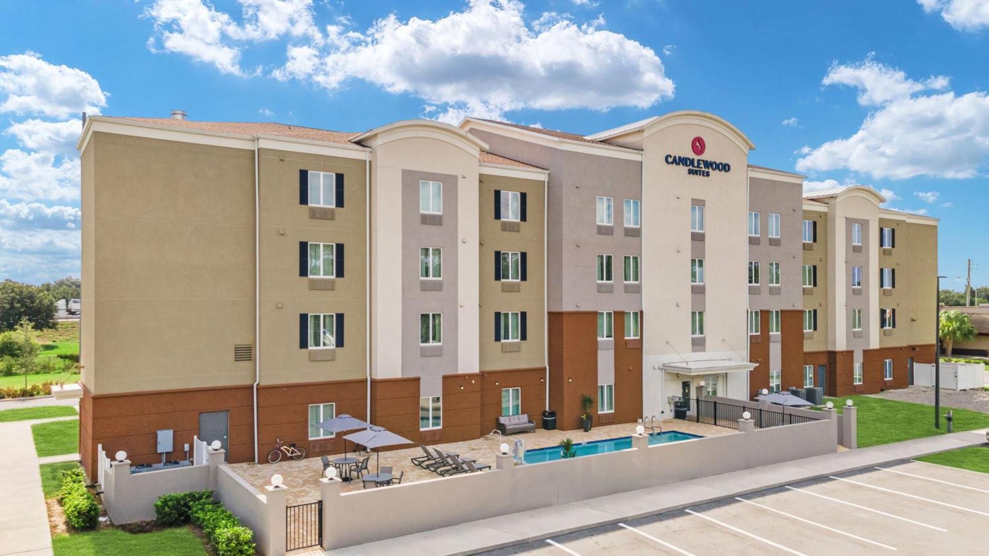 Candlewood Suites - Ocala I-75 By Ihg Екстериор снимка