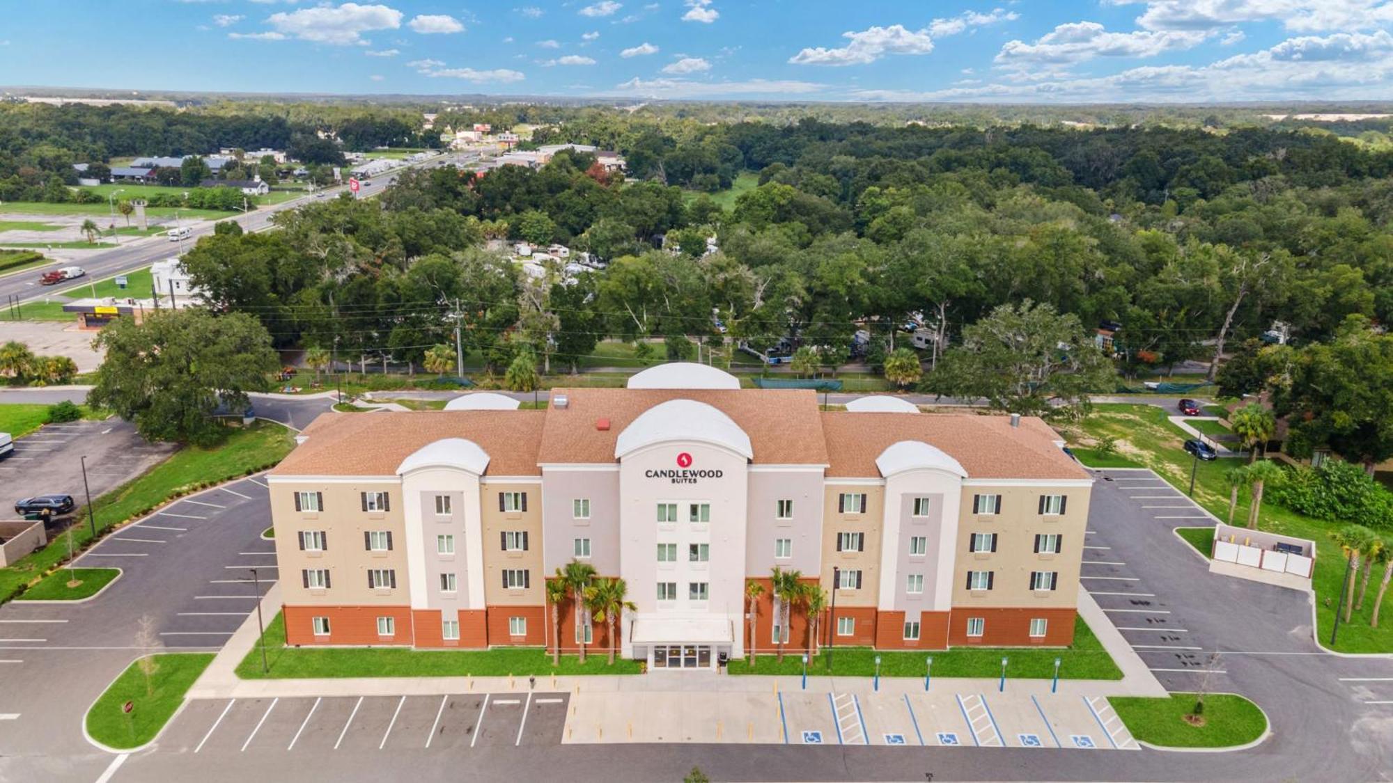 Candlewood Suites - Ocala I-75 By Ihg Екстериор снимка